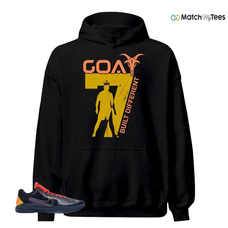 NIKE ZOOM KOBE 5 PROTRO X CAITLIN CLARK INDIANA FEVER SNEAKER Matching Tees hoodie