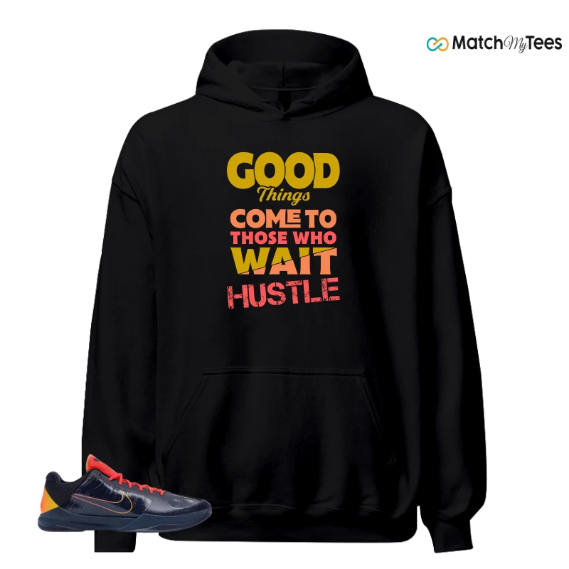 NIKE ZOOM KOBE 5 PROTRO X CAITLIN CLARK INDIANA FEVER SNEAKER Matching Tees hoodie