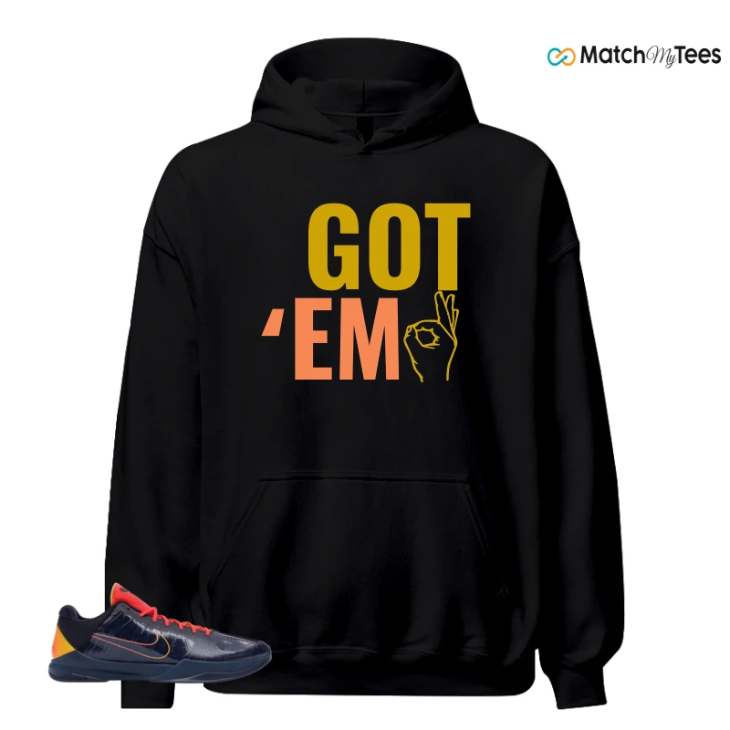 NIKE ZOOM KOBE 5 PROTRO X CAITLIN CLARK INDIANA FEVER SNEAKER Matching Tees hoodie