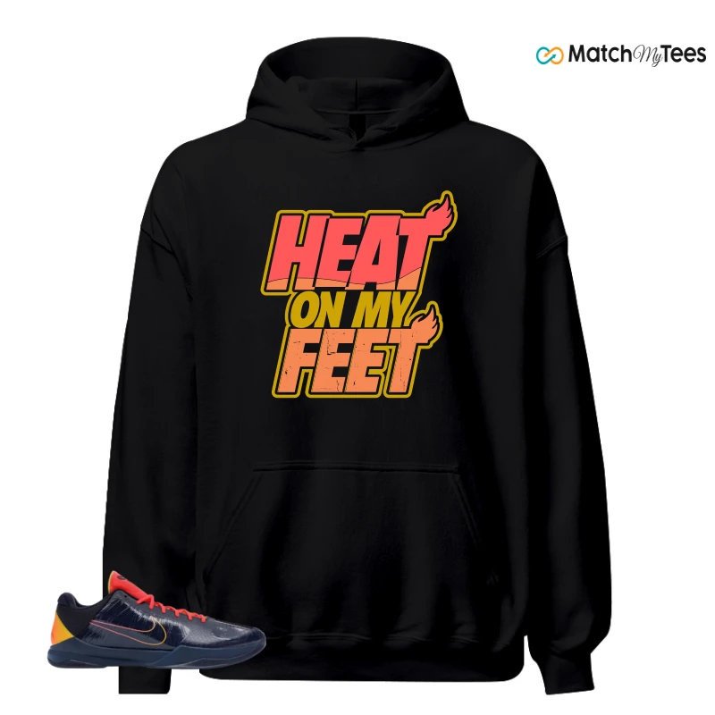 NIKE ZOOM KOBE 5 PROTRO X CAITLIN CLARK INDIANA FEVER SNEAKER Matching Tees hoodie