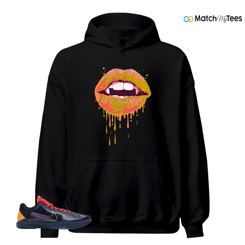 NIKE ZOOM KOBE 5 PROTRO X CAITLIN CLARK INDIANA FEVER SNEAKER Matching Tees hoodie