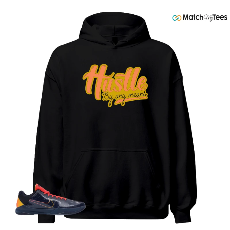 NIKE ZOOM KOBE 5 PROTRO X CAITLIN CLARK INDIANA FEVER SNEAKER Matching Tees hoodie