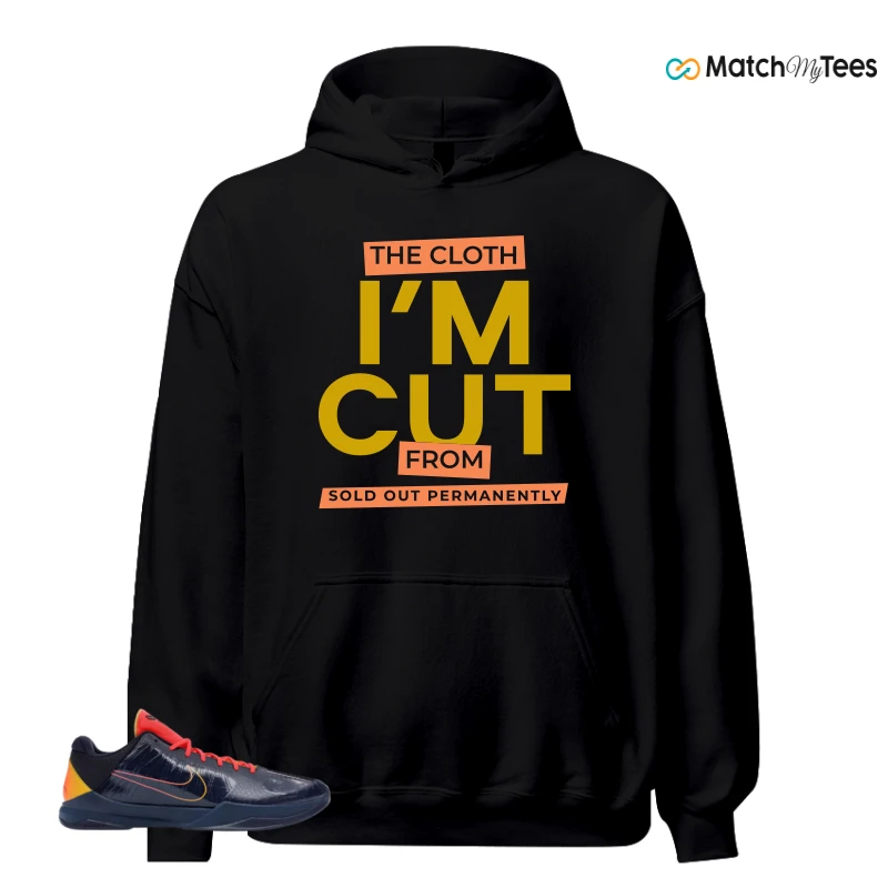 NIKE ZOOM KOBE 5 PROTRO X CAITLIN CLARK INDIANA FEVER SNEAKER Matching Tees hoodie