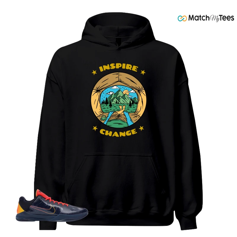 NIKE ZOOM KOBE 5 PROTRO X CAITLIN CLARK INDIANA FEVER SNEAKER Matching Tees hoodie