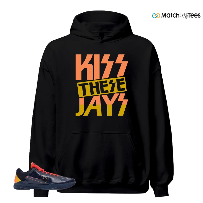 NIKE ZOOM KOBE 5 PROTRO X CAITLIN CLARK INDIANA FEVER SNEAKER Matching Tees hoodie