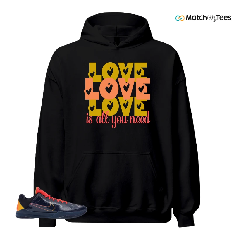 NIKE ZOOM KOBE 5 PROTRO X CAITLIN CLARK INDIANA FEVER SNEAKER Matching Tees hoodie