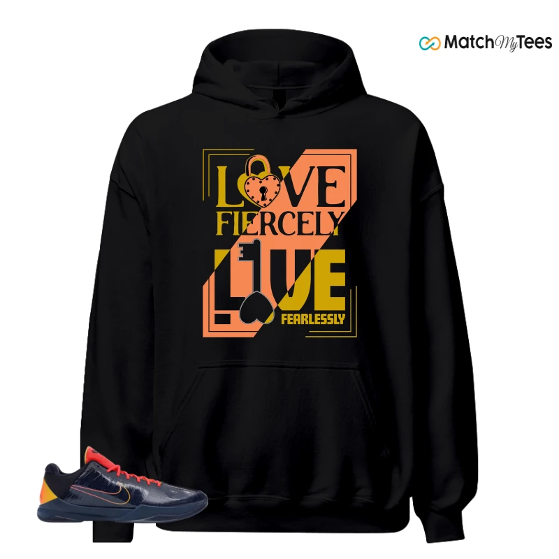 NIKE ZOOM KOBE 5 PROTRO X CAITLIN CLARK INDIANA FEVER SNEAKER Matching Tees hoodie