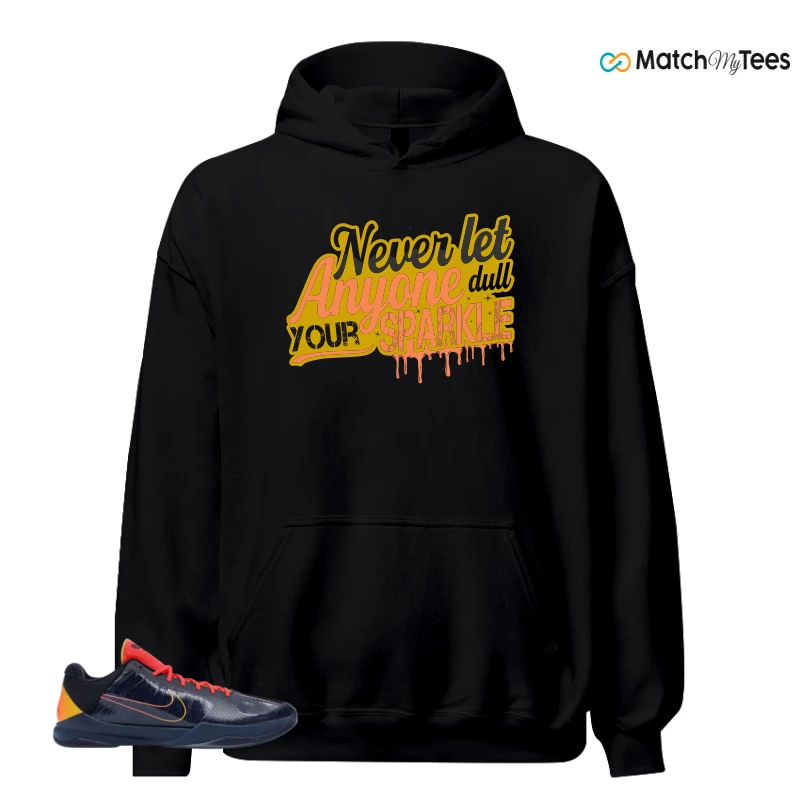 NIKE ZOOM KOBE 5 PROTRO X CAITLIN CLARK INDIANA FEVER SNEAKER Matching Tees hoodie