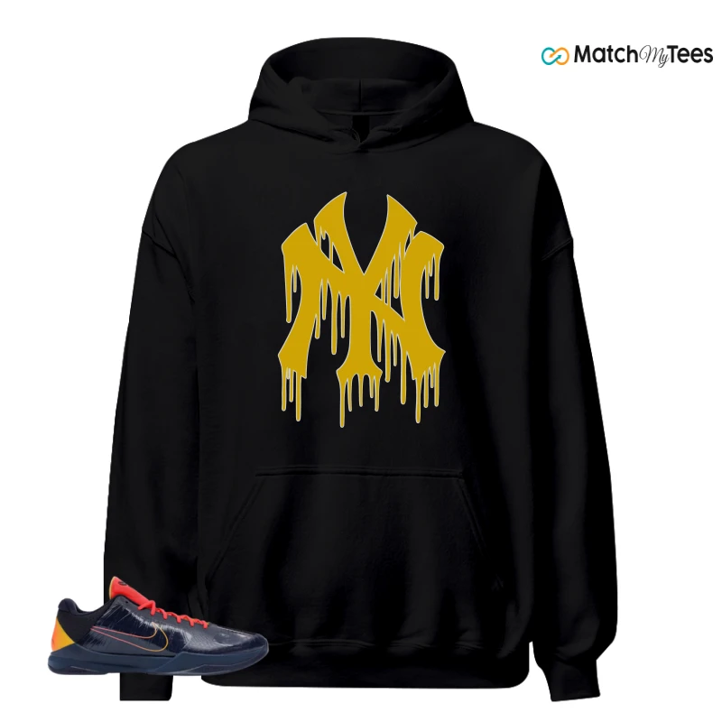 NIKE ZOOM KOBE 5 PROTRO X CAITLIN CLARK INDIANA FEVER SNEAKER Matching Tees hoodie