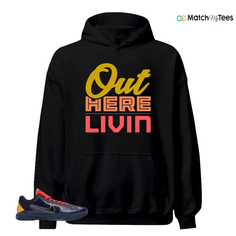 NIKE ZOOM KOBE 5 PROTRO X CAITLIN CLARK INDIANA FEVER SNEAKER Matching Tees hoodie