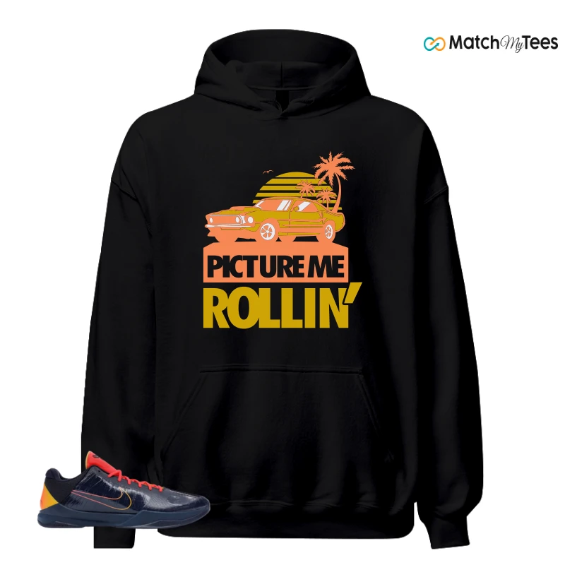 NIKE ZOOM KOBE 5 PROTRO X CAITLIN CLARK INDIANA FEVER SNEAKER Matching Tees hoodie