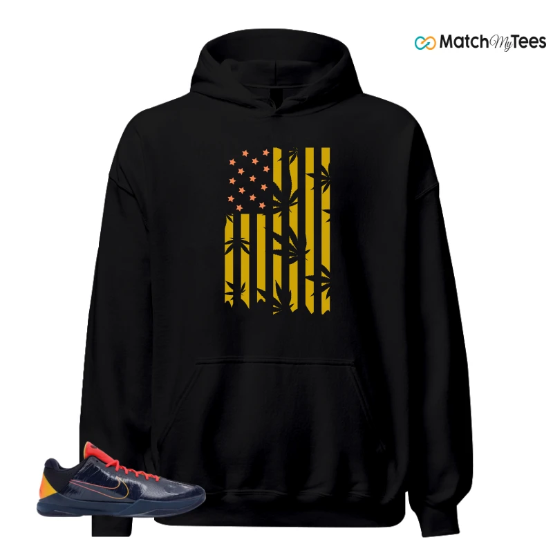 NIKE ZOOM KOBE 5 PROTRO X CAITLIN CLARK INDIANA FEVER SNEAKER Matching Tees hoodie