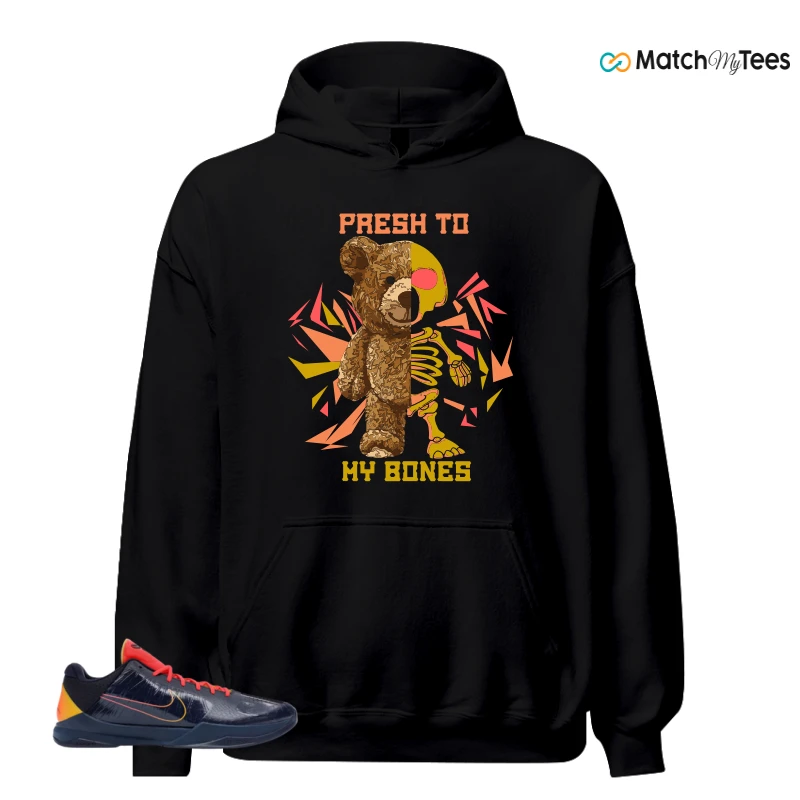 NIKE ZOOM KOBE 5 PROTRO X CAITLIN CLARK INDIANA FEVER SNEAKER Matching Tees hoodie