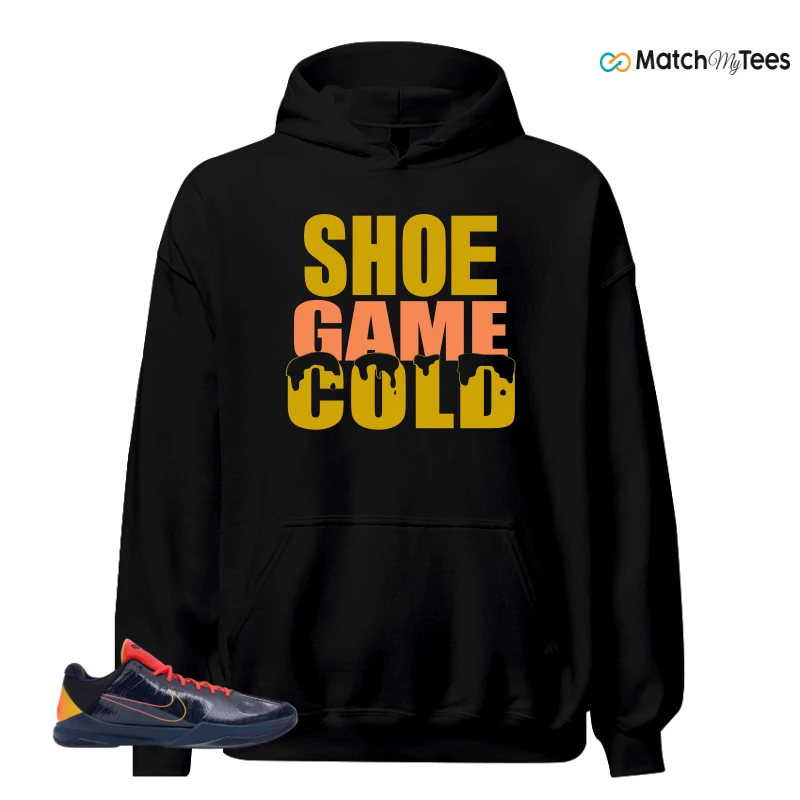 NIKE ZOOM KOBE 5 PROTRO X CAITLIN CLARK INDIANA FEVER SNEAKER Matching Tees hoodie