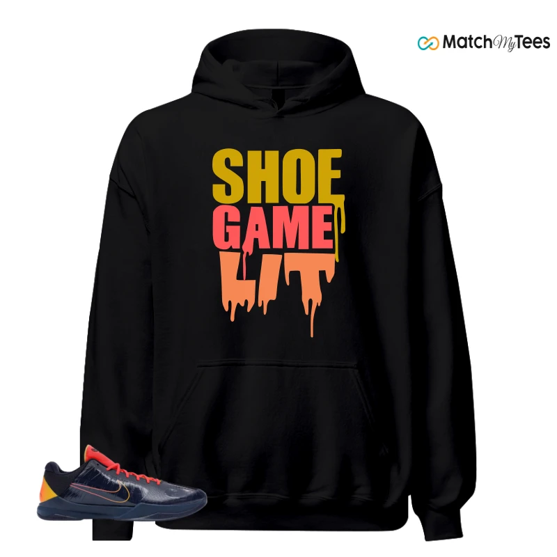 NIKE ZOOM KOBE 5 PROTRO X CAITLIN CLARK INDIANA FEVER SNEAKER Matching Tees hoodie
