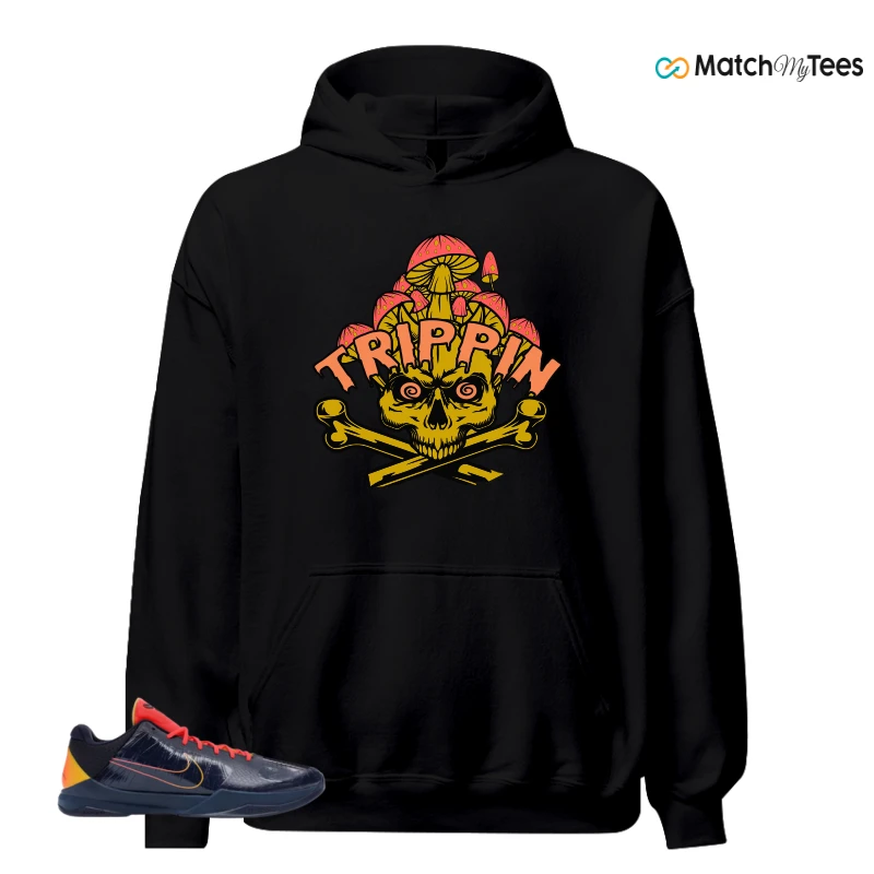 NIKE ZOOM KOBE 5 PROTRO X CAITLIN CLARK INDIANA FEVER SNEAKER Matching Tees hoodie