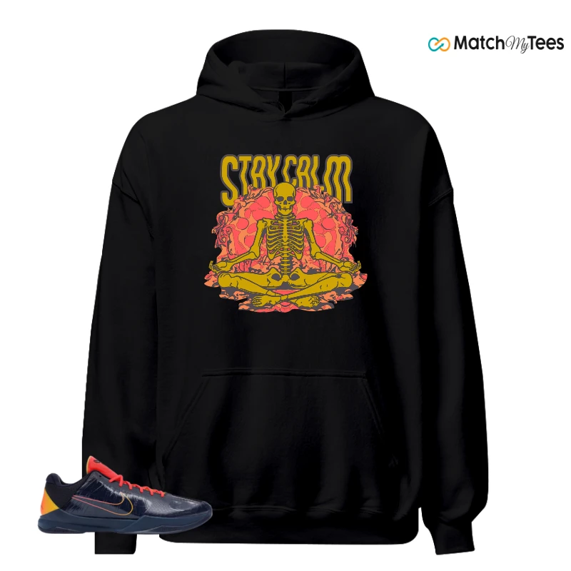 NIKE ZOOM KOBE 5 PROTRO X CAITLIN CLARK INDIANA FEVER SNEAKER Matching Tees hoodie