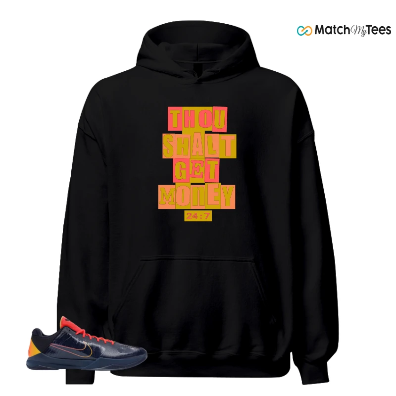 NIKE ZOOM KOBE 5 PROTRO X CAITLIN CLARK INDIANA FEVER SNEAKER Matching Tees hoodie