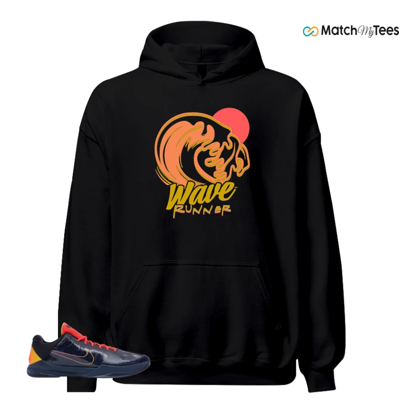 NIKE ZOOM KOBE 5 PROTRO X CAITLIN CLARK INDIANA FEVER SNEAKER Matching Tees hoodie