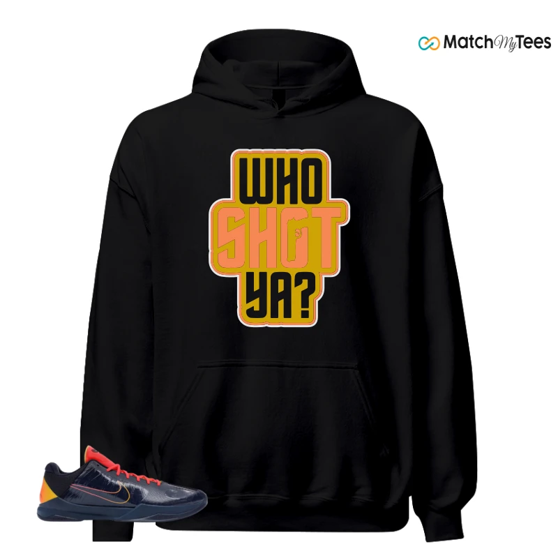 NIKE ZOOM KOBE 5 PROTRO X CAITLIN CLARK INDIANA FEVER SNEAKER Matching Tees hoodie