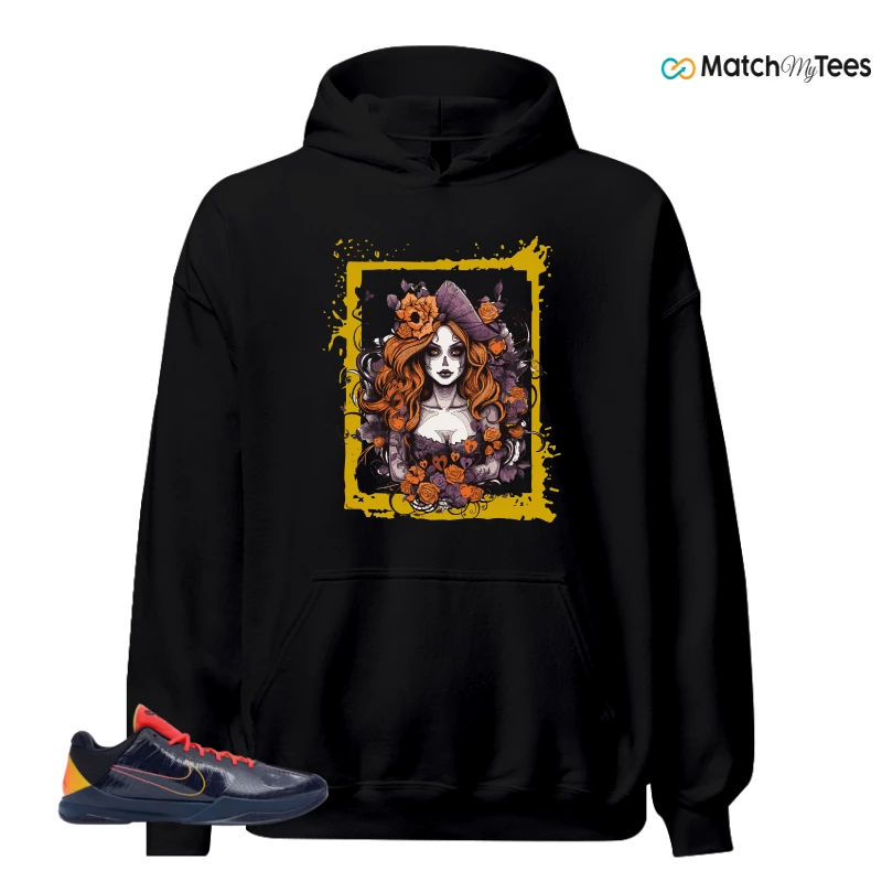 NIKE ZOOM KOBE 5 PROTRO X CAITLIN CLARK INDIANA FEVER SNEAKER Matching Tees hoodie