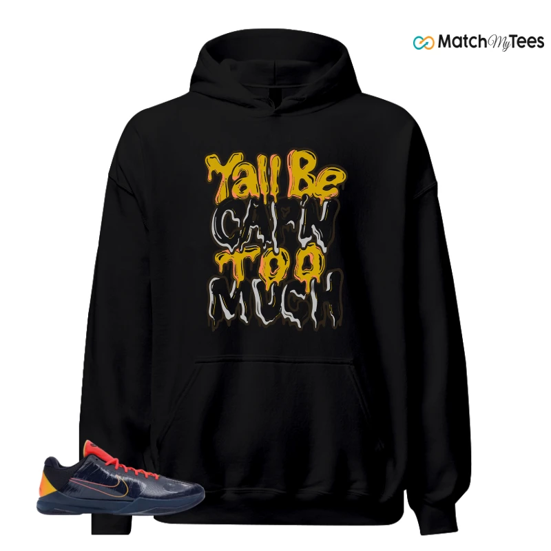 NIKE ZOOM KOBE 5 PROTRO X CAITLIN CLARK INDIANA FEVER SNEAKER Matching Tees hoodie