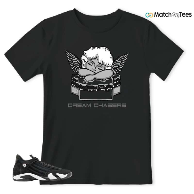 Dream Chasers Black matching T-shirt T-shirt