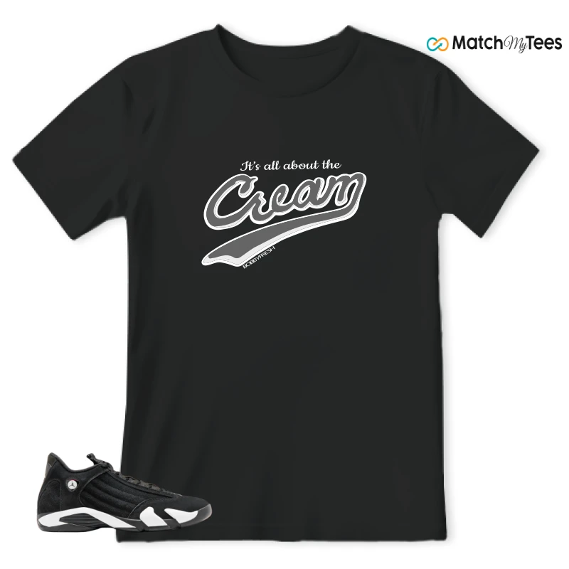 Streetwear Online Black matching T-shirt T-shirt