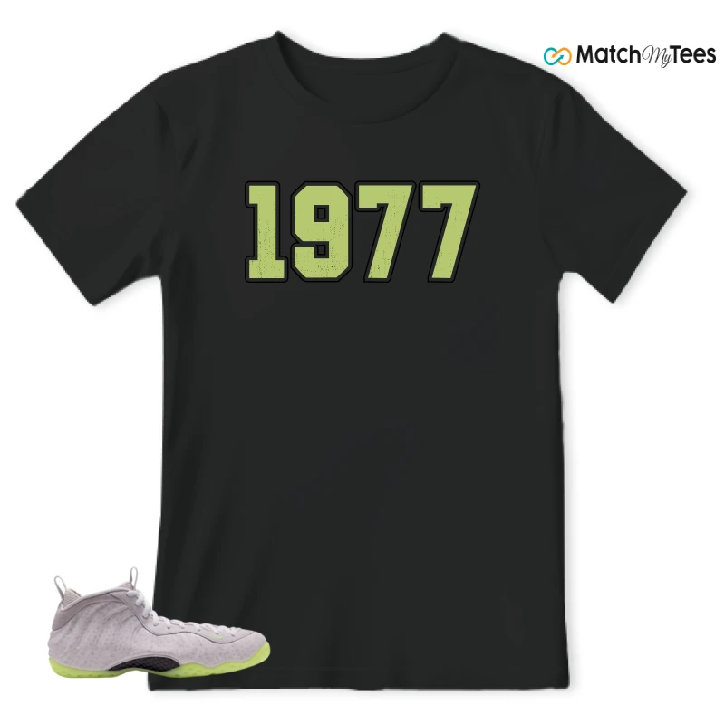 NIKE AIR FOAMPOSITE ONE SNEAKER Matching Tees t-shirt