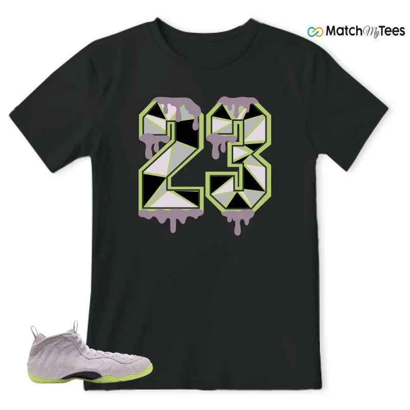 NIKE AIR FOAMPOSITE ONE SNEAKER Matching Tees t-shirt
