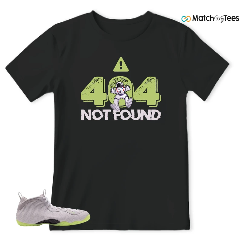 NIKE AIR FOAMPOSITE ONE SNEAKER Matching Tees t-shirt