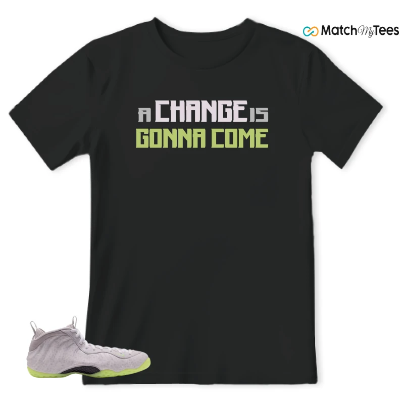 NIKE AIR FOAMPOSITE ONE SNEAKER Matching Tees t-shirt