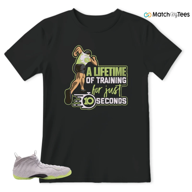 NIKE AIR FOAMPOSITE ONE SNEAKER Matching Tees t-shirt