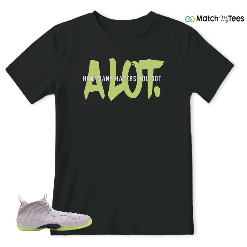 NIKE AIR FOAMPOSITE ONE SNEAKER Matching Tees t-shirt