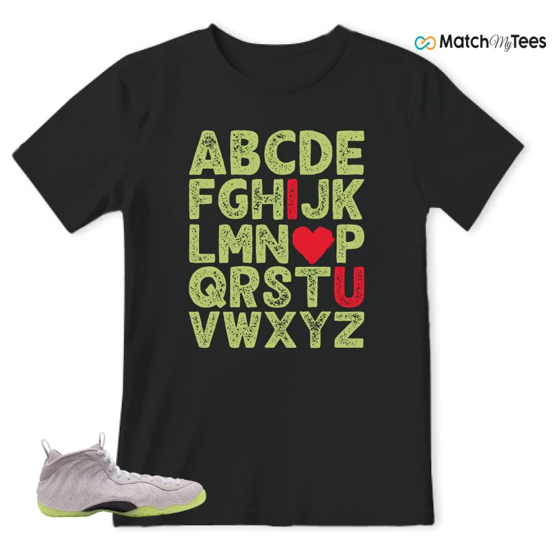 NIKE AIR FOAMPOSITE ONE SNEAKER Matching Tees t-shirt