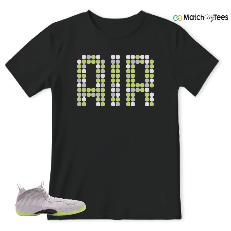 NIKE AIR FOAMPOSITE ONE SNEAKER Matching Tees t-shirt