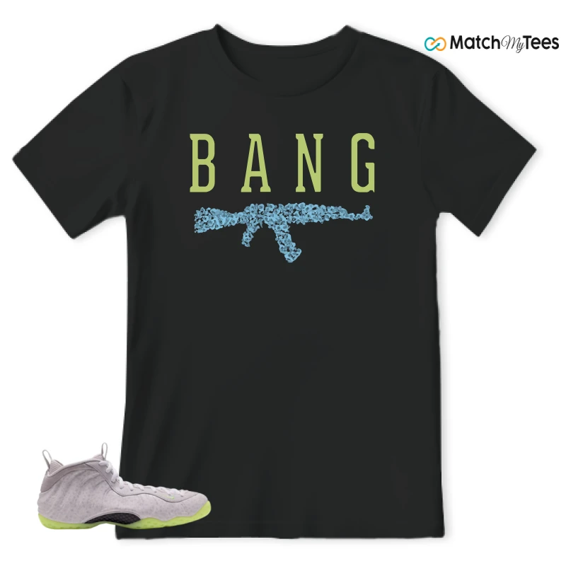 NIKE AIR FOAMPOSITE ONE SNEAKER Matching Tees t-shirt