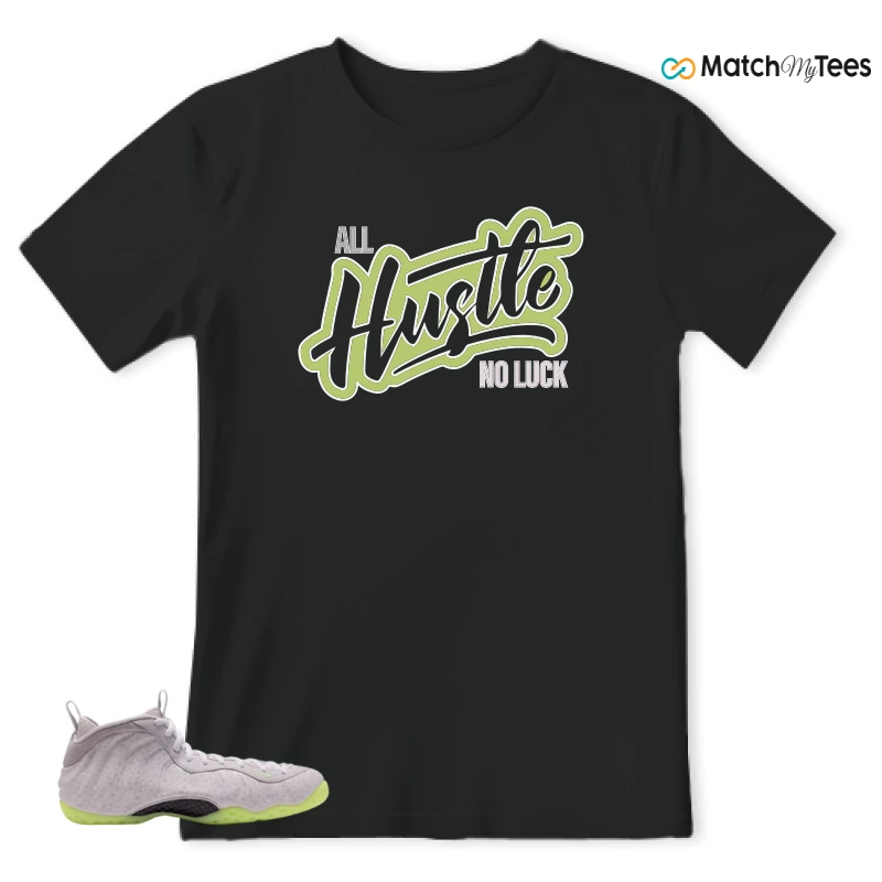 NIKE AIR FOAMPOSITE ONE SNEAKER Matching Tees t-shirt