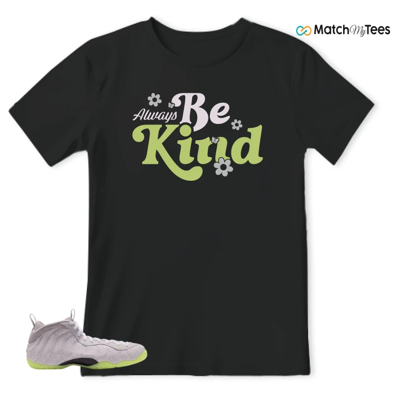NIKE AIR FOAMPOSITE ONE SNEAKER Matching Tees t-shirt