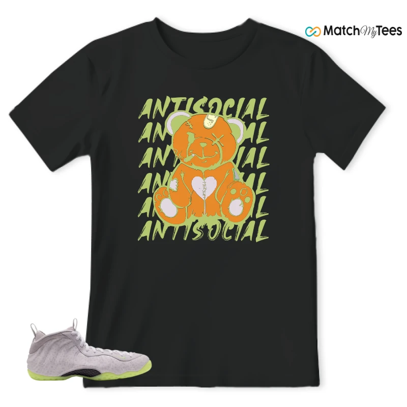 NIKE AIR FOAMPOSITE ONE SNEAKER Matching Tees t-shirt