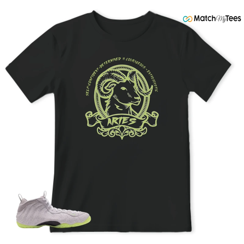 NIKE AIR FOAMPOSITE ONE SNEAKER Matching Tees t-shirt