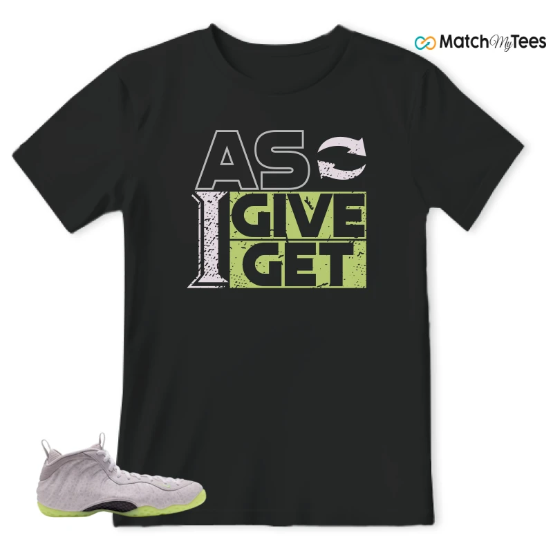 NIKE AIR FOAMPOSITE ONE SNEAKER Matching Tees t-shirt