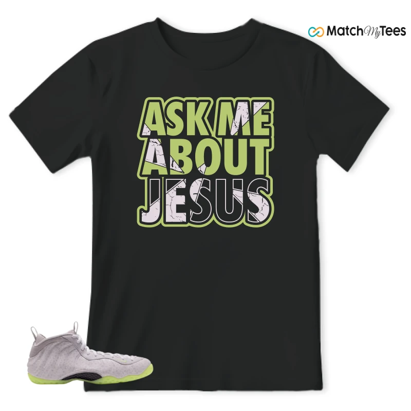 NIKE AIR FOAMPOSITE ONE SNEAKER Matching Tees t-shirt