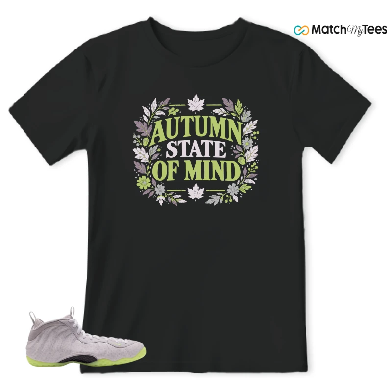 NIKE AIR FOAMPOSITE ONE SNEAKER Matching Tees t-shirt