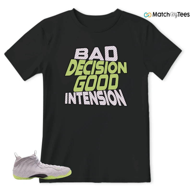 NIKE AIR FOAMPOSITE ONE SNEAKER Matching Tees t-shirt