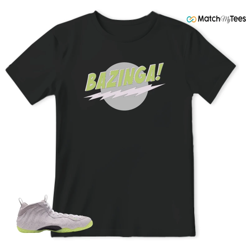 NIKE AIR FOAMPOSITE ONE SNEAKER Matching Tees t-shirt