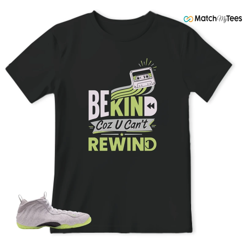 NIKE AIR FOAMPOSITE ONE SNEAKER Matching Tees t-shirt