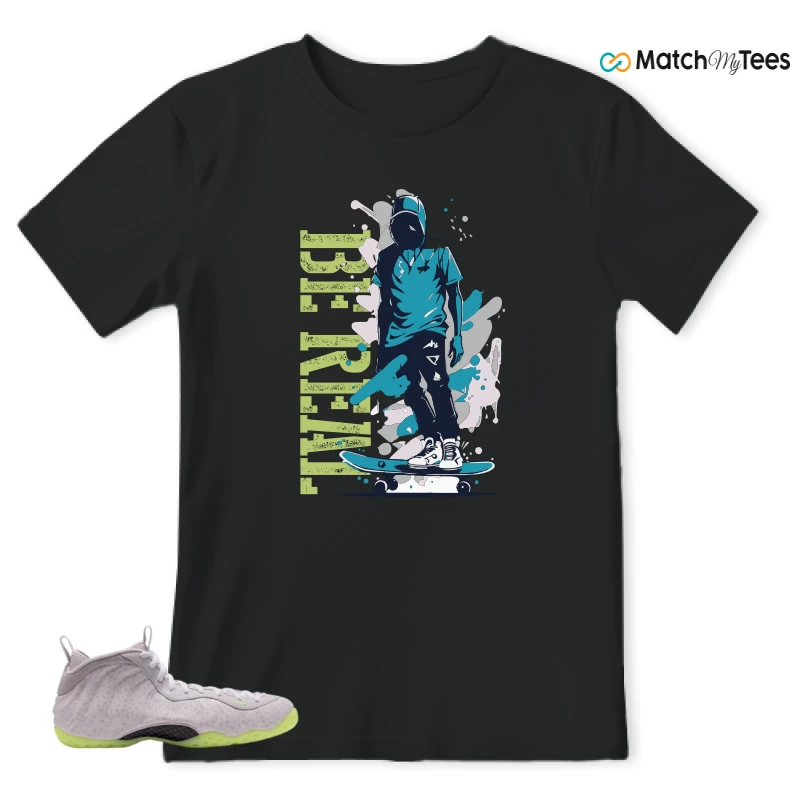 NIKE AIR FOAMPOSITE ONE SNEAKER Matching Tees t-shirt