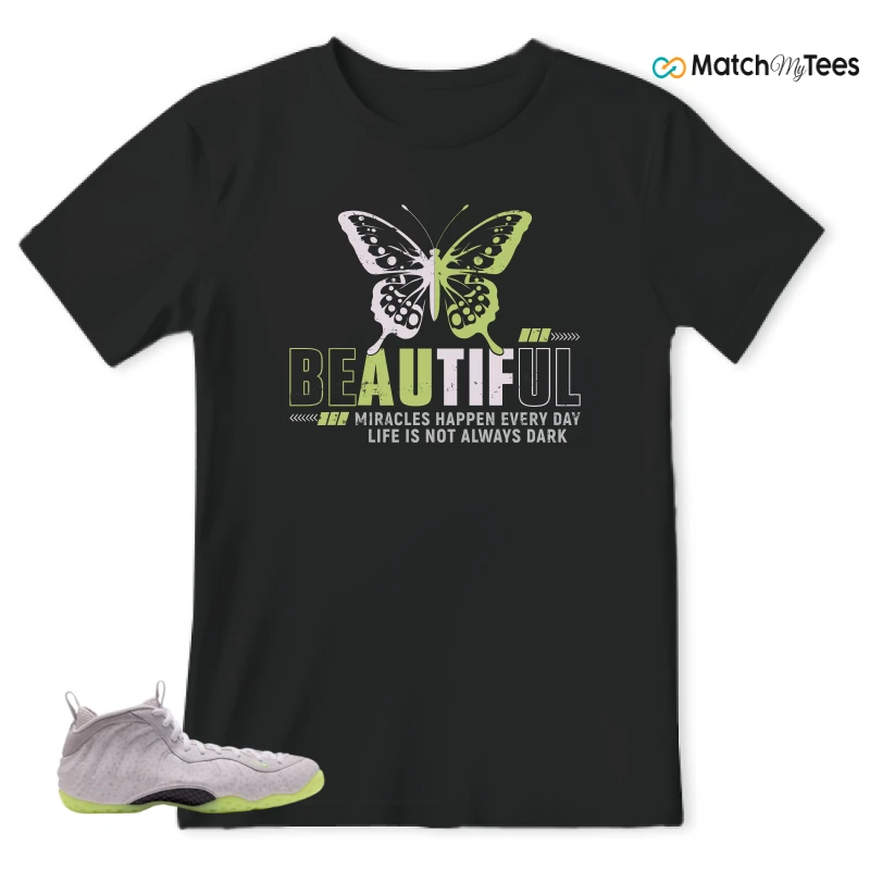 NIKE AIR FOAMPOSITE ONE SNEAKER Matching Tees t-shirt