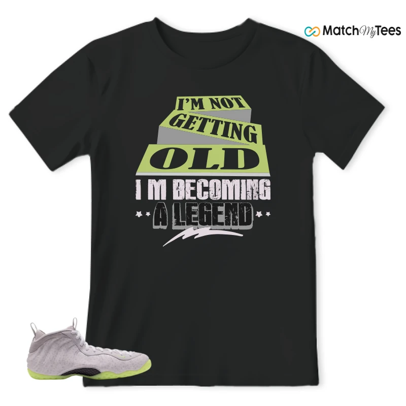 NIKE AIR FOAMPOSITE ONE SNEAKER Matching Tees t-shirt